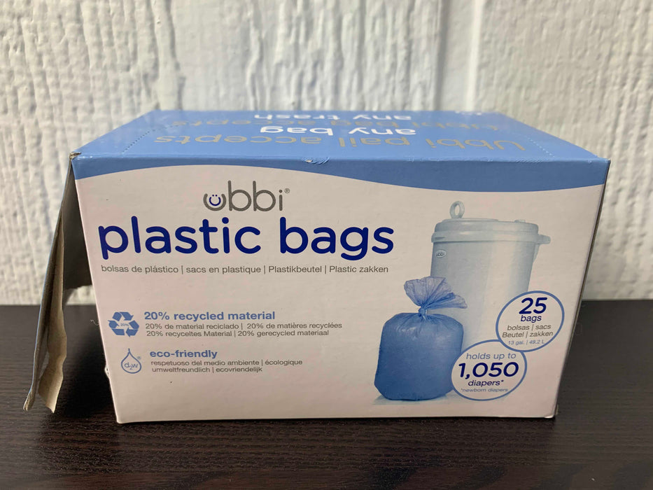 Shop Ubbi Diaper Pail Plastic Bags at Goodbuygears