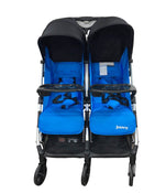 Shop Joovy Kooper X2 Double Stroller, 2021, Glacier Blue at Goodbuygears