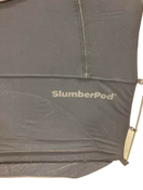 Shop SlumberPod 3.0 Sleep Canopy with Fan, Black with Gray Accents at Goodbuygears