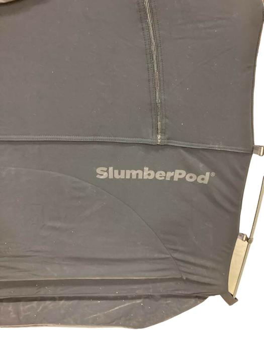 Shop SlumberPod 3.0 Sleep Canopy with Fan, Black with Gray Accents at Goodbuygears