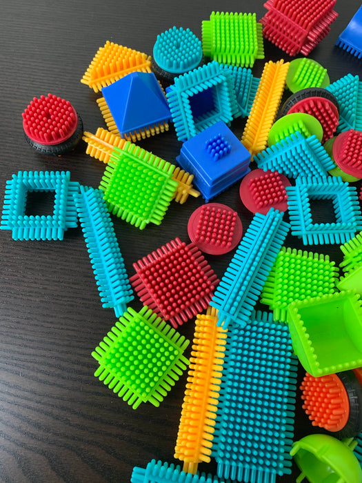 secondhand Bristle Blocks