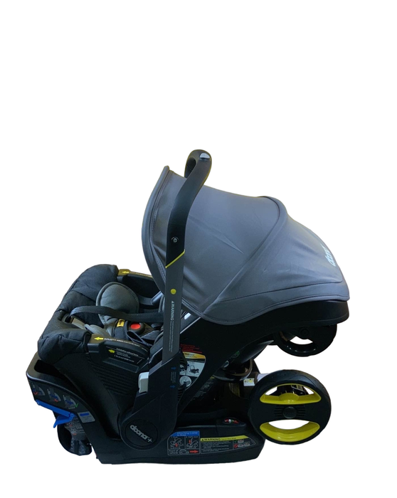 Shop Doona Infant Car Seat & Stroller Combo, Grey Hound, 2022 at Goodbuygears