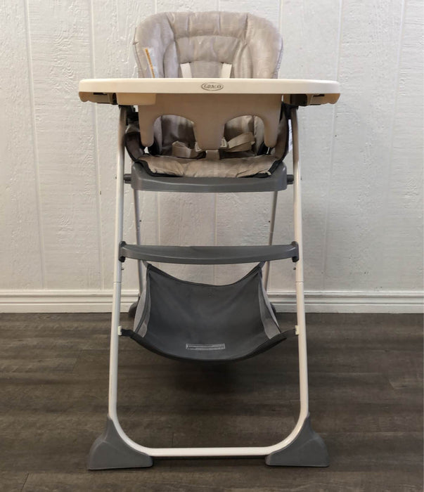 secondhand Graco SlimSnacker High Chair