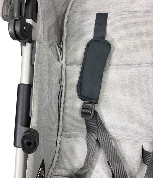 Shop UPPAbaby MINU V2 Stroller, 2022, Stella (Grey Melange) at Goodbuygears