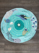 used Land Of Nod Be on the Sea Activity Floor Mat