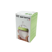 Shop Comotomo Baby Bottles, 5 ounce, Green at Goodbuygears