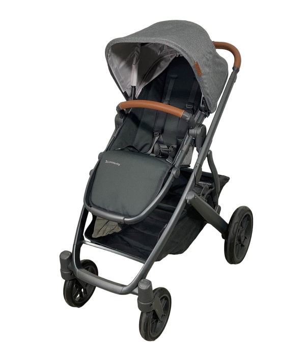 Shop UPPAbaby VISTA V2 Stroller, 2022, Greyson (Charcoal Melange) at Goodbuygears