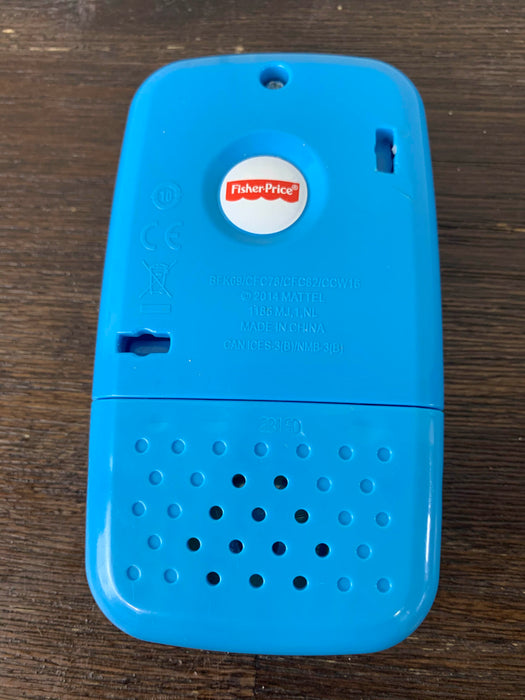 secondhand Fisher Price Laugh & Learn Smart Phone
