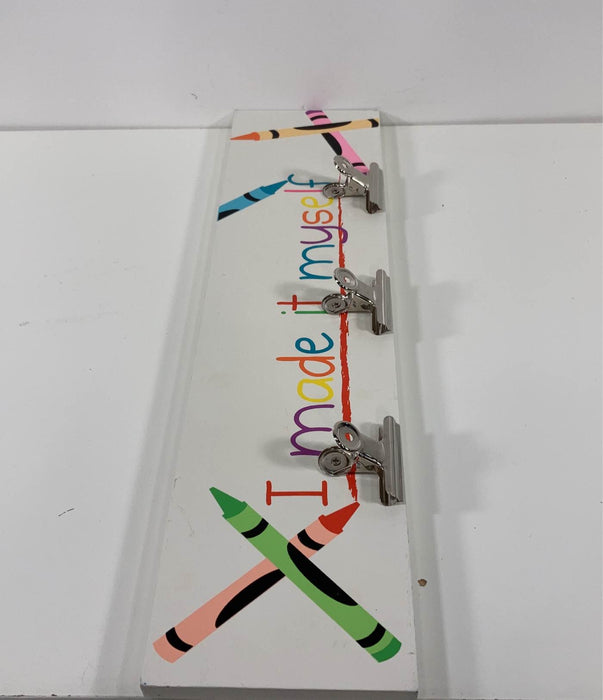secondhand Wall Decor With Hooks- I Made It Myself