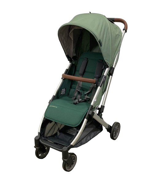 Shop UPPAbaby MINU V2 Stroller, 2022, Emelia (Sage Green) at Goodbuygears
