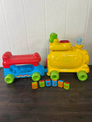 secondhand VTech Sit To Stand Alphabet Train