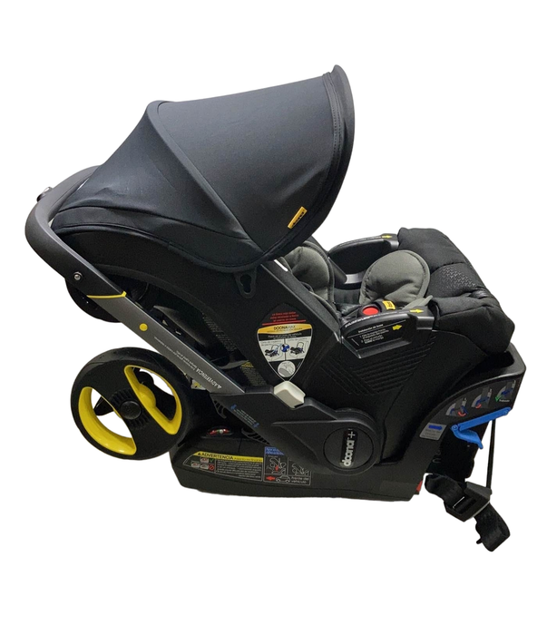 Shop Doona Infant Car Seat & Stroller Combo, 2023, Nitro Black at Goodbuygears