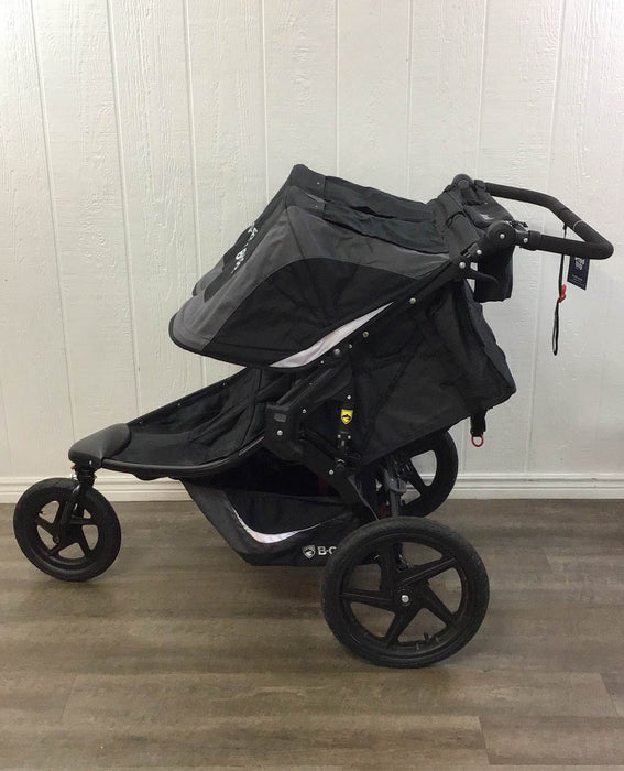 Shop BOB Revolution Flex 3.0 Duallie Stroller, 2020, Graphite Black at Goodbuygears