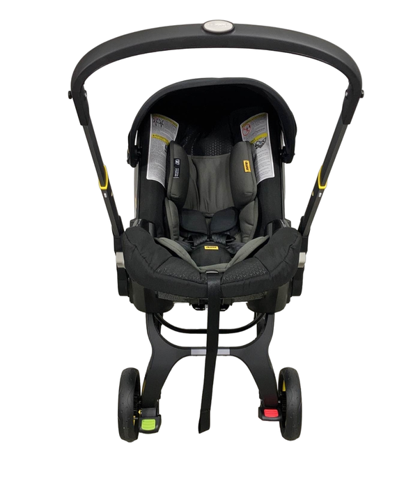 Shop Doona Infant Car Seat & Stroller Combo, 2023, Nitro Black at Goodbuygears