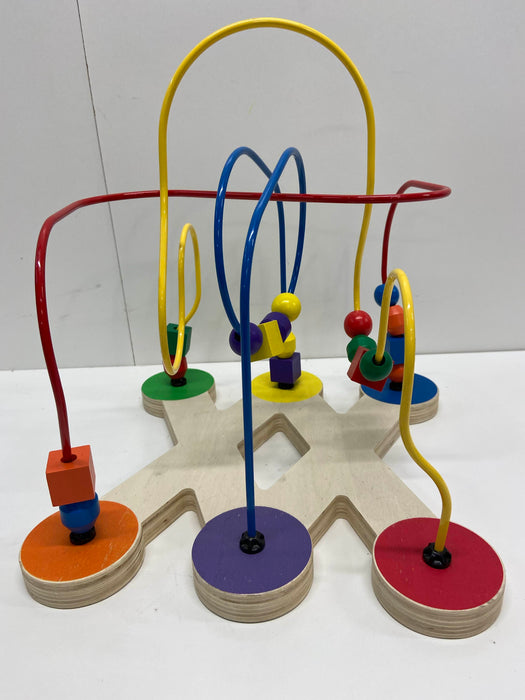 secondhand Melissa & Doug Classic Bead Maze