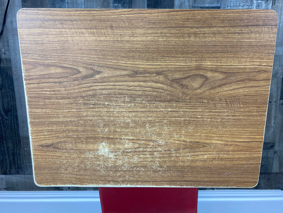 used Artco Bell Four Leg Combo Desk