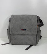 used Petunia Pickle Bottom Boxy Backpack Diaper Bag