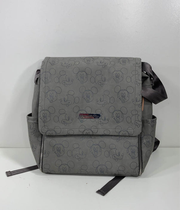 used Petunia Pickle Bottom Boxy Backpack Diaper Bag