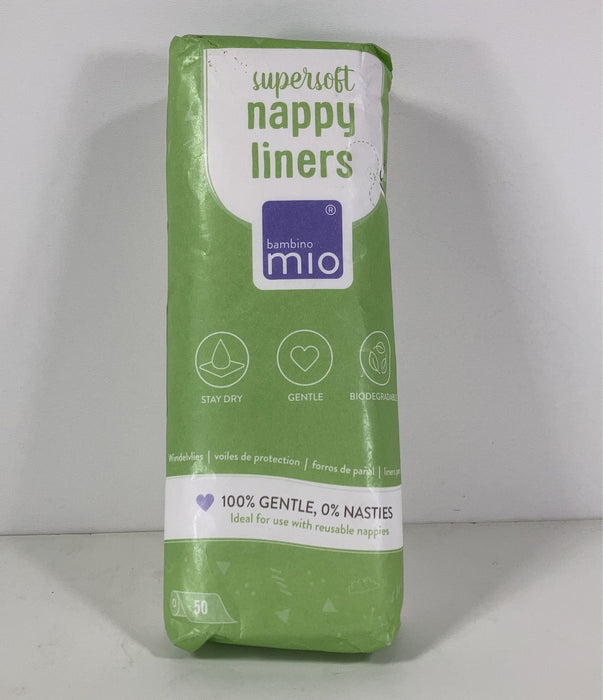 Shop Bambino Mio Supersoft Nappy Liners at Goodbuygears