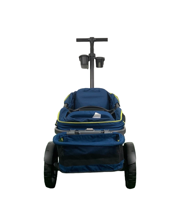 Shop Gladly Family Anthem2 Wagon, Neon Indigo at Goodbuygears