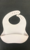 secondhand Simka Rose Silicone Baby Bibs
