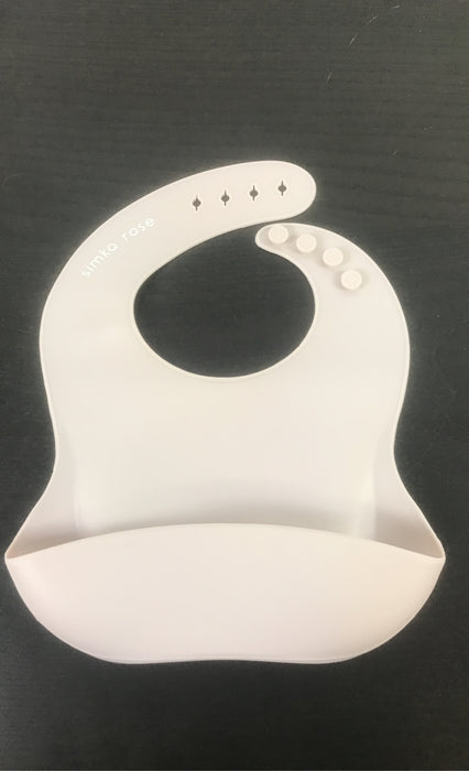 secondhand Simka Rose Silicone Baby Bibs