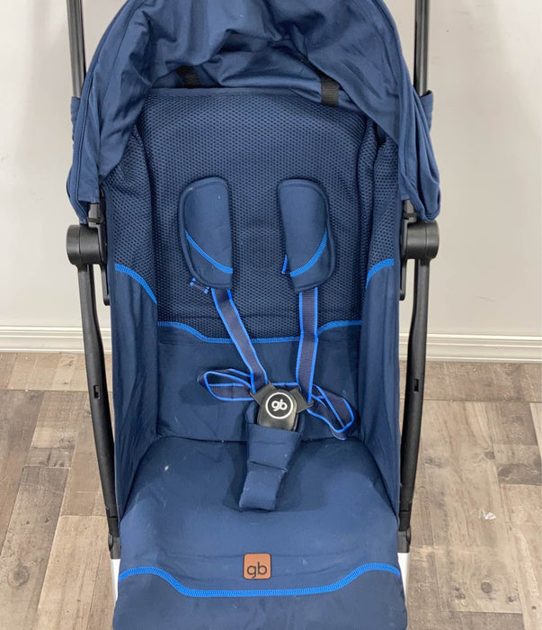 Shop gb Pockit+ All City Stroller, 2019, Night Blue at Goodbuygears