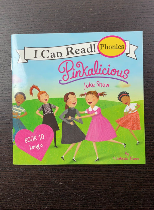 Phonics I Can Read!, Pinkalicious