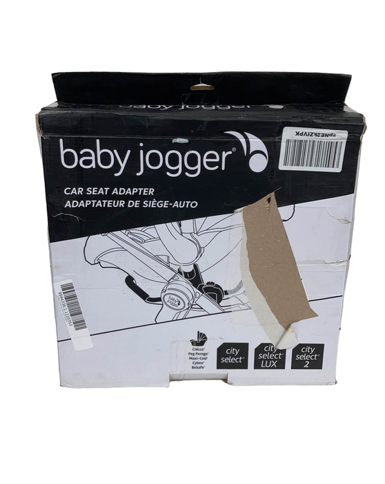 Shop Baby Jogger Car Seat Adapter (City Select, City Select LUX, City Premier) For Chicco/Peg Perego at Goodbuygears