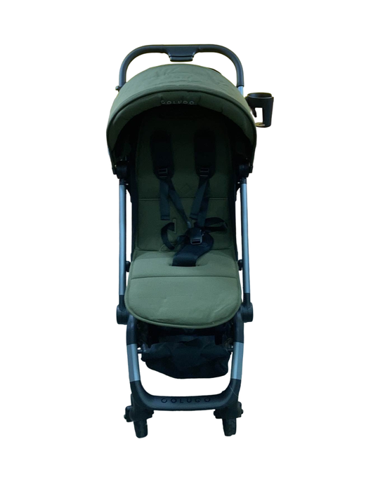 Shop Colugo Compact Stroller, 2023, Olive at Goodbuygears