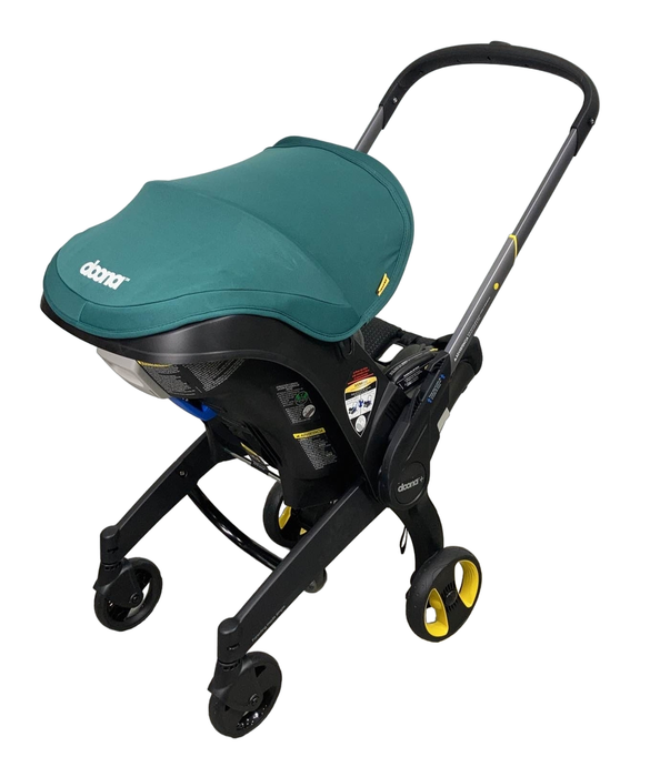 Shop Doona Infant Car Seat & Stroller Combo, 2023, Racing Green at Goodbuygears