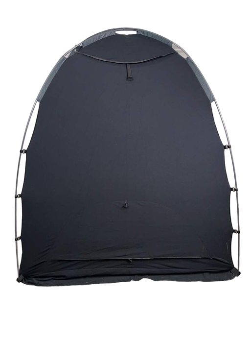 Shop SlumberPod 3.0 Sleep Canopy, Black with Grey Accents at Goodbuygears