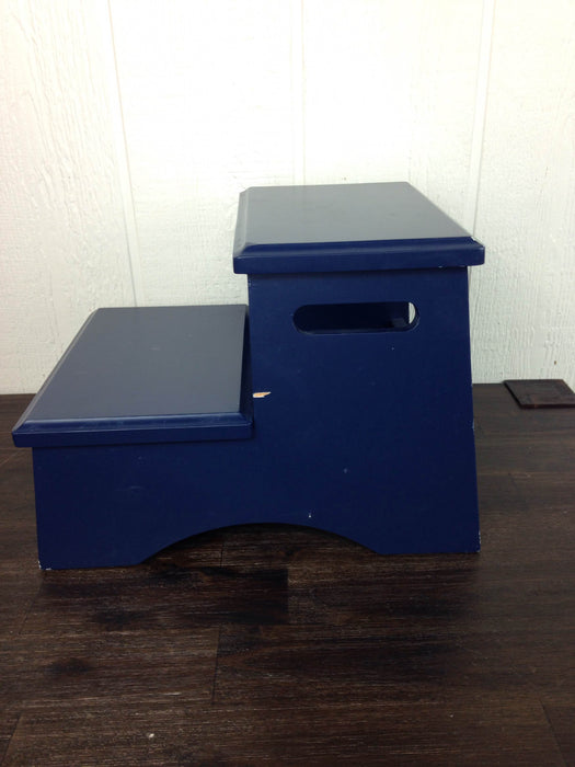 secondhand Pottery Barn Step Stool