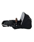 Shop Mockingbird 2nd Seat Kit with Extendable Canopy, 2023, Silver with Penny Leather, Windowpane, Black at Goodbuygears