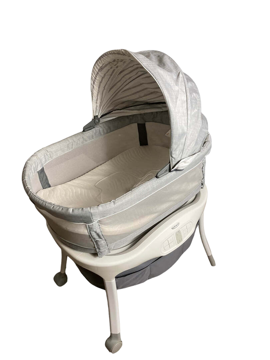 secondhand Graco Sense2Snooze Bassinet