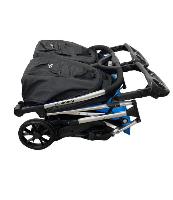 Shop Joovy Kooper X2 Double Stroller, 2021, Glacier Blue at Goodbuygears