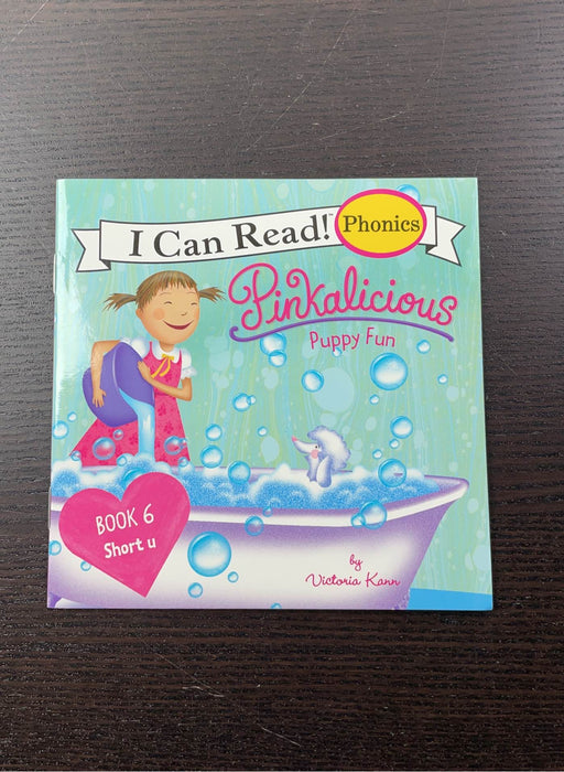 Phonics I Can Read!, Pinkalicious