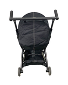 Shop Cybex Libelle 2 Compact Stroller, 2022, Moon Black at Goodbuygears