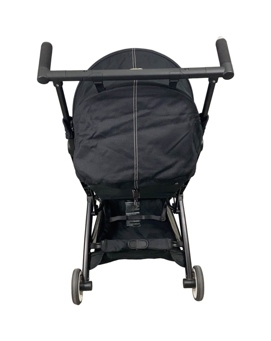 Shop Cybex Libelle 2 Compact Stroller, 2022, Moon Black at Goodbuygears