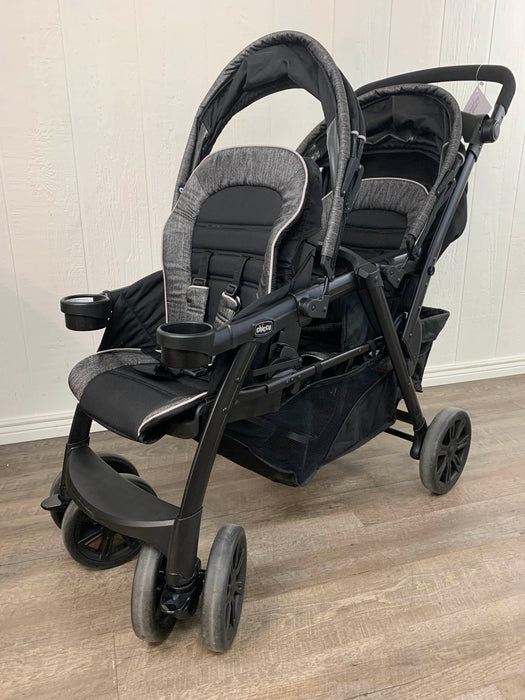 secondhand Chicco Cortina Together Stroller