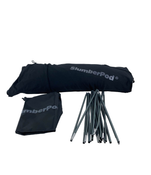 Shop SlumberPod 2.0 Sleep Canopy, Black with Gray at Goodbuygears
