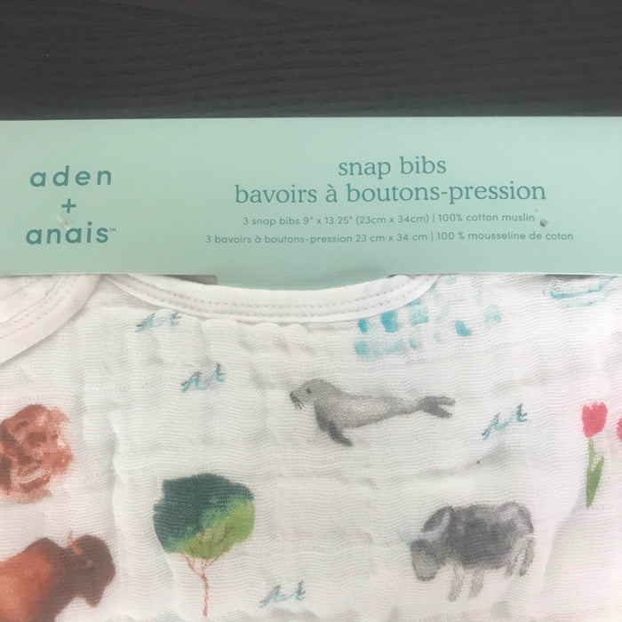 secondhand Aden + Anais Snap Bibs