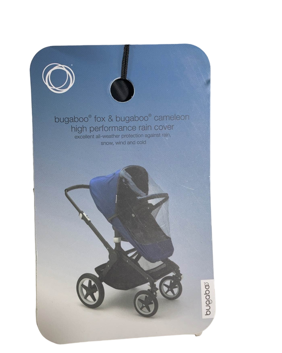secondhand Bugaboo Fox/Cameleon High Performance Rain Cover