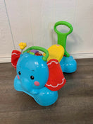 used Fisher Price 3-in-1 Bounce, Stride, and Ride Elephant