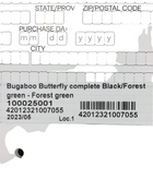 Shop Bugaboo Butterfly Stroller, 2023, Forest Green at Goodbuygears