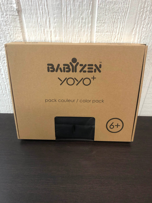 Shop Babyzen YOYO 6+ Color Pack, Black at Goodbuygears