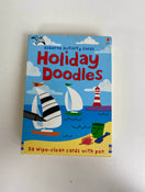 used Usborne Holiday Doodles