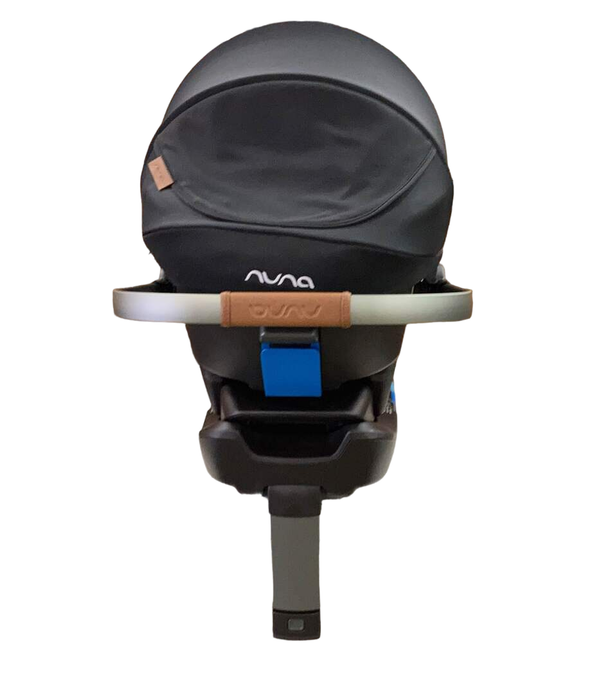 Shop Nuna PIPA rx Infant Car Seat, 2023, Caviar at Goodbuygears