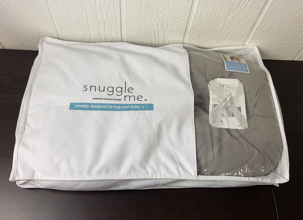 Shop Snuggle Me Organic Infant Lounger, Natural at Goodbuygears