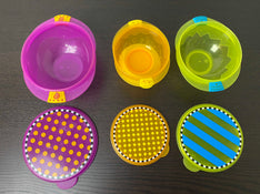 secondhand BUNDLE Toddler Dishes, Sassy Bowls
